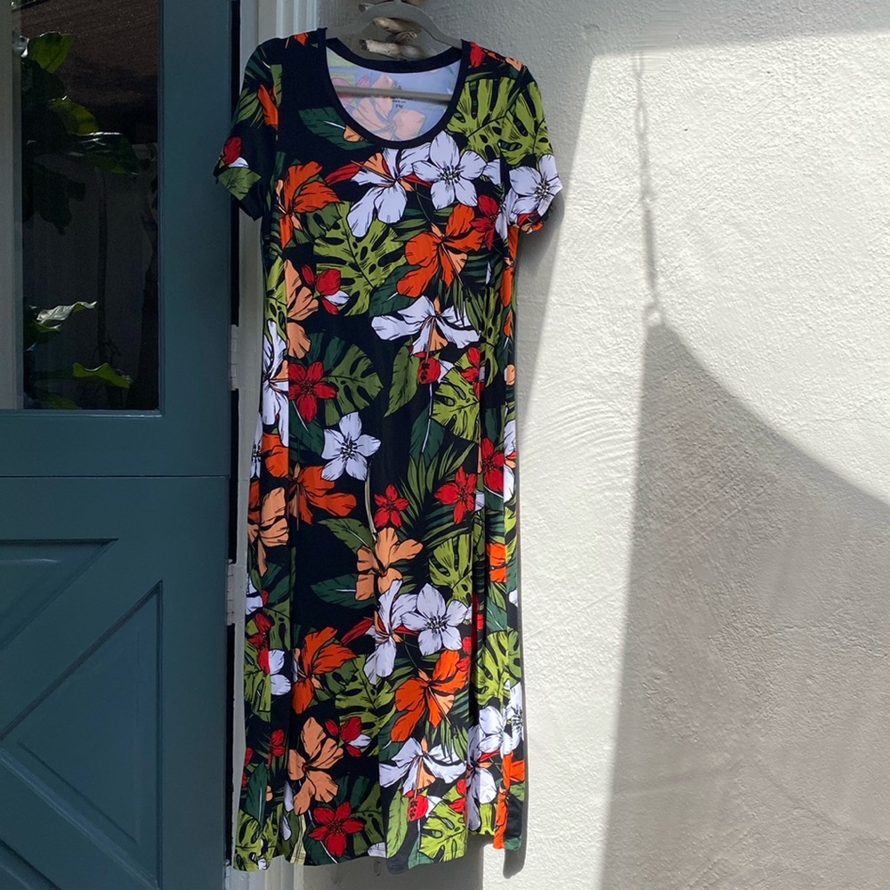 Cuddle Dud Maxi dress